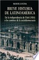 Breve historia de Latinoamérica