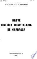 Breve historia hospitalaria de Nicaragua