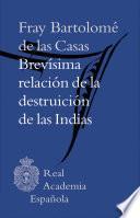 Libro Brevísima relación de la destruición de las Indias (Adobe PDF)