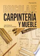Libro Bricolaje.Carpintería y mueble