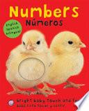 Libro Bright Baby Bilingual Touch & Feel: Numbers