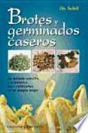 Libro Brotes y germinados caseros