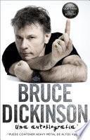 Libro Bruce Dickinson