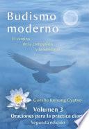 Libro Budismo moderno - Volumen 3: Oraciones para la práctica diaria