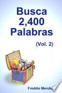 Libro Busca 2,400 Palabras (Vol. 2)