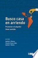 Libro Busco casa en arriendo