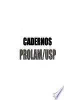 Cadernos PROLAM/USP.