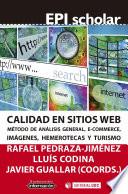 Libro Calidad en sitios web