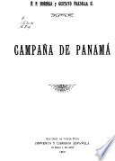 Campaña de Panamá