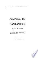 Campaña en Santander (1899-1900)