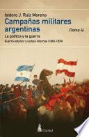 Campañas Militares Argentinas - Iv (1865-1874)