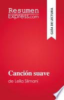 Libro Canción suave
