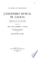Cancionero musical de Galicia: Texto