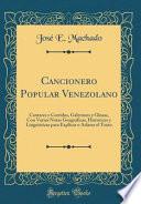 Libro Cancionero Popular Venezolano