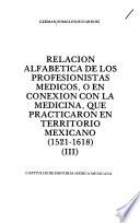 Capítulos de historia médica mexicana