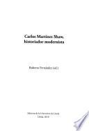 Libro Carlos Martínez Shaw, historiador modernista