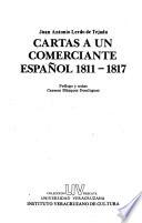 Cartas a un comerciante español, 1811-1817