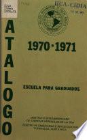 Catalogo 1970-1971