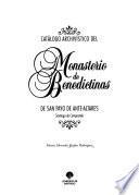 Catálogo archivístico del Monasterio de Benedictinas de San Payo de Ante-Altares, Santiago de Compostela