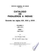 Catálogo de pasajeros a Indias durante los siglos XVI, XVII y XVIII: (1567-1577). 2 t