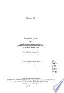 Catálogo de publicaciones sobre historia económica de Cuba colonial (siglo XIX)