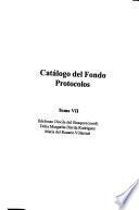 Catálogo del fondo protocolos, serie notarios: Notario Pedro C. Vega 1907-1927