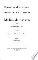 Catálogo monumental de la Provincia de Valladolid