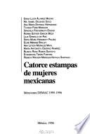 Catorce estampas de mujeres mexicanas