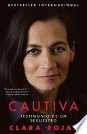 Libro Cautiva (Captive)