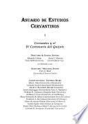 Cervantes y el IV Centenario del Quijote
