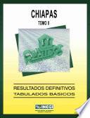 Chiapas. Conteo de Población y Vivienda, 1995. Resultados definitivos. Tabulados básicos. Tomo II