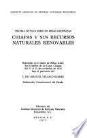 Chiapas y sus recursos naturales renovables