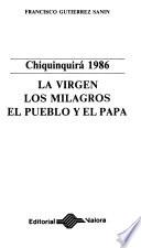 Chiquinquirá 1986