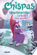Libro Chispas el unicornio 4 - Un deseo muy peculiar