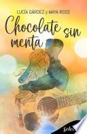 Libro Chocolate sin menta