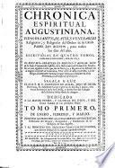 Chronica Espiritual Augustiniana