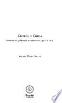 Libro Cicerón y Cilicia
