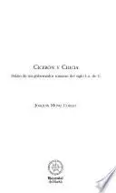 Libro Cicerón y Cilicia