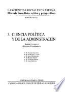 Libro Ciencia política y de la administración
