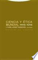 Libro Ciencia y ética mundial