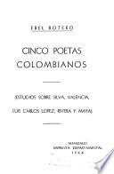Cinco poetas colombianos