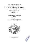 Cipriano de la Huerga: Nuevos escritos y testimonios, índices