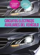 Libro CIRCUITOS ELECTRICOS AUXILIARES DEL VEHICULO