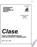 Citas latinoamericanas en sociología, economía y humanidades