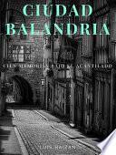 Libro Ciudad Balandria