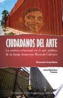 Libro Ciudadanos del arte