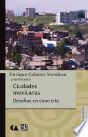Libro Ciudades mexicanas