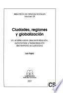 Ciudades, regiones y globalización