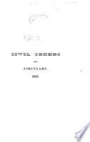 Civil Report, 1899-1900