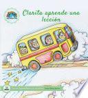 Libro Clarita aprende una lección